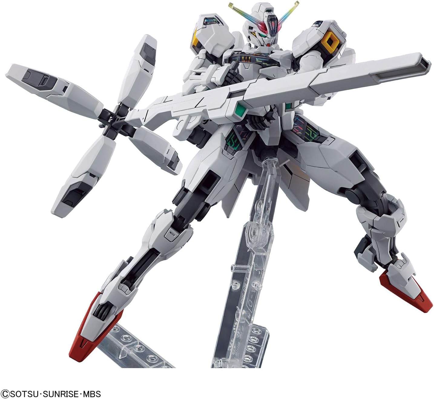 BANDAI Die Hexe aus Mercury – Neuer Artikel B (Zentativ) – Modellbausatz