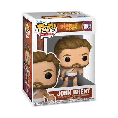 Funko Pop! Movies: John Brent - Planet Of the Apes - Collectable Vinyl Figure - Gift Idea - Official Merchandise - Toys for Kids & Adults - Movies Fans - Model Figure for Collectors