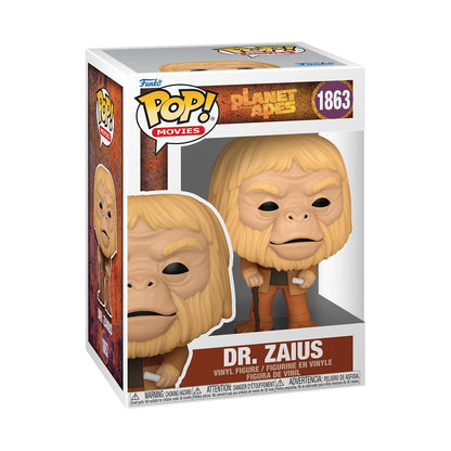 Funko Pop! Movies: Dr Dr. Zaius - Planet Of the Apes - Collectable Vinyl Figure - Gift Idea - Official Merchandise - Toys for Kids & Adults - Movies Fans - Model Figure for Collectors