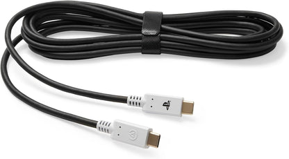 PowerA USB-C® naar USB-C-kabel van 3 meter voor PlayStation®5, opladen en spelen, opnieuw opladen, DualSense Edge compatibel, PSVR2 compatibel, PS Portal compatibel, officieel gelicentieerd
