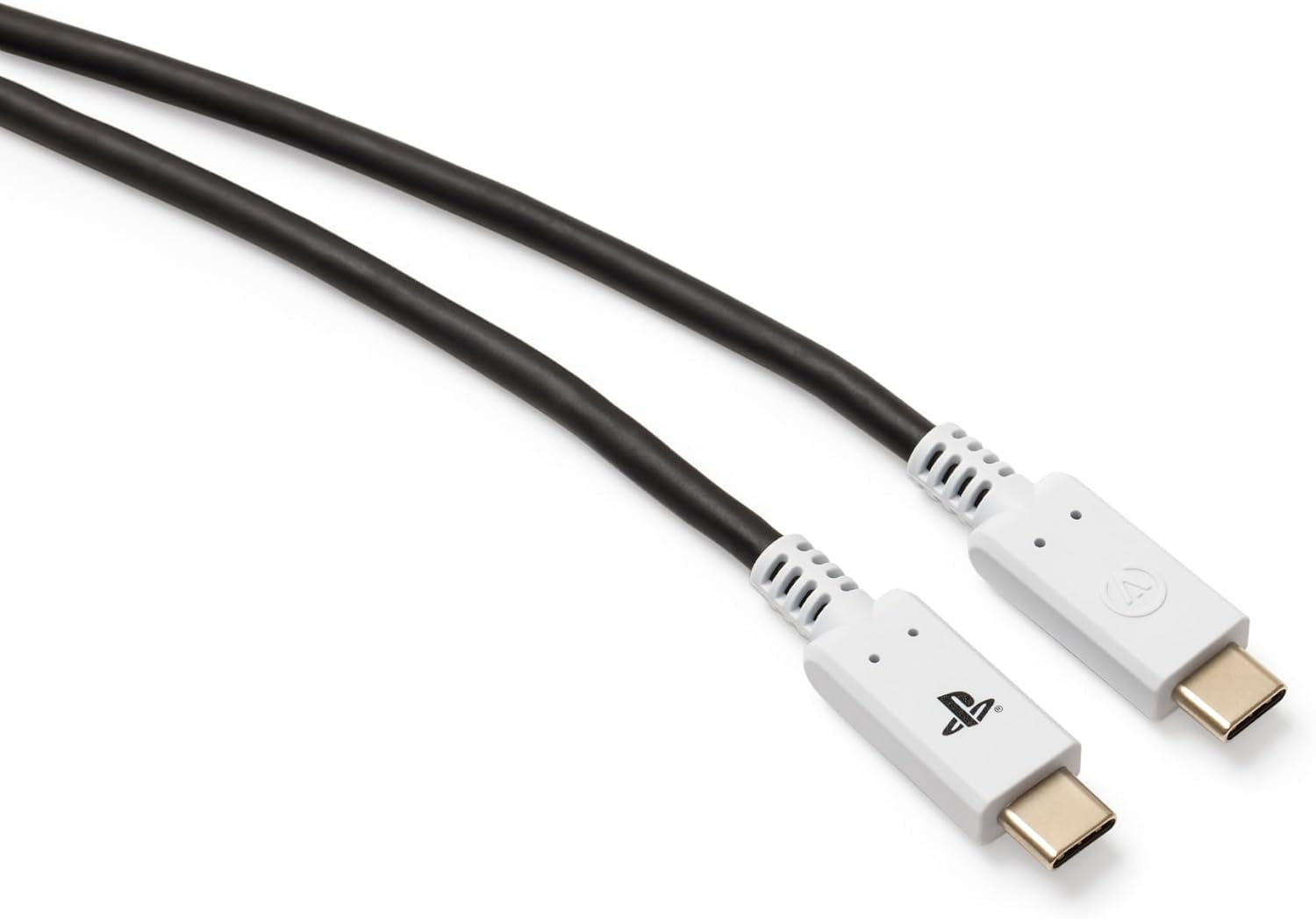 PowerA USB-C® naar USB-C-kabel van 3 meter voor PlayStation®5, opladen en spelen, opnieuw opladen, DualSense Edge compatibel, PSVR2 compatibel, PS Portal compatibel, officieel gelicentieerd