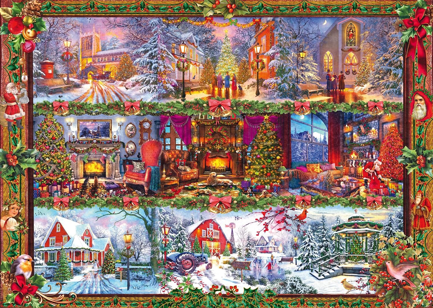 Schmidt CSG59784 Jigsaw Puzzle, Multicolour