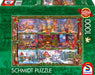 Schmidt CSG59784 Jigsaw Puzzle, Multicolour