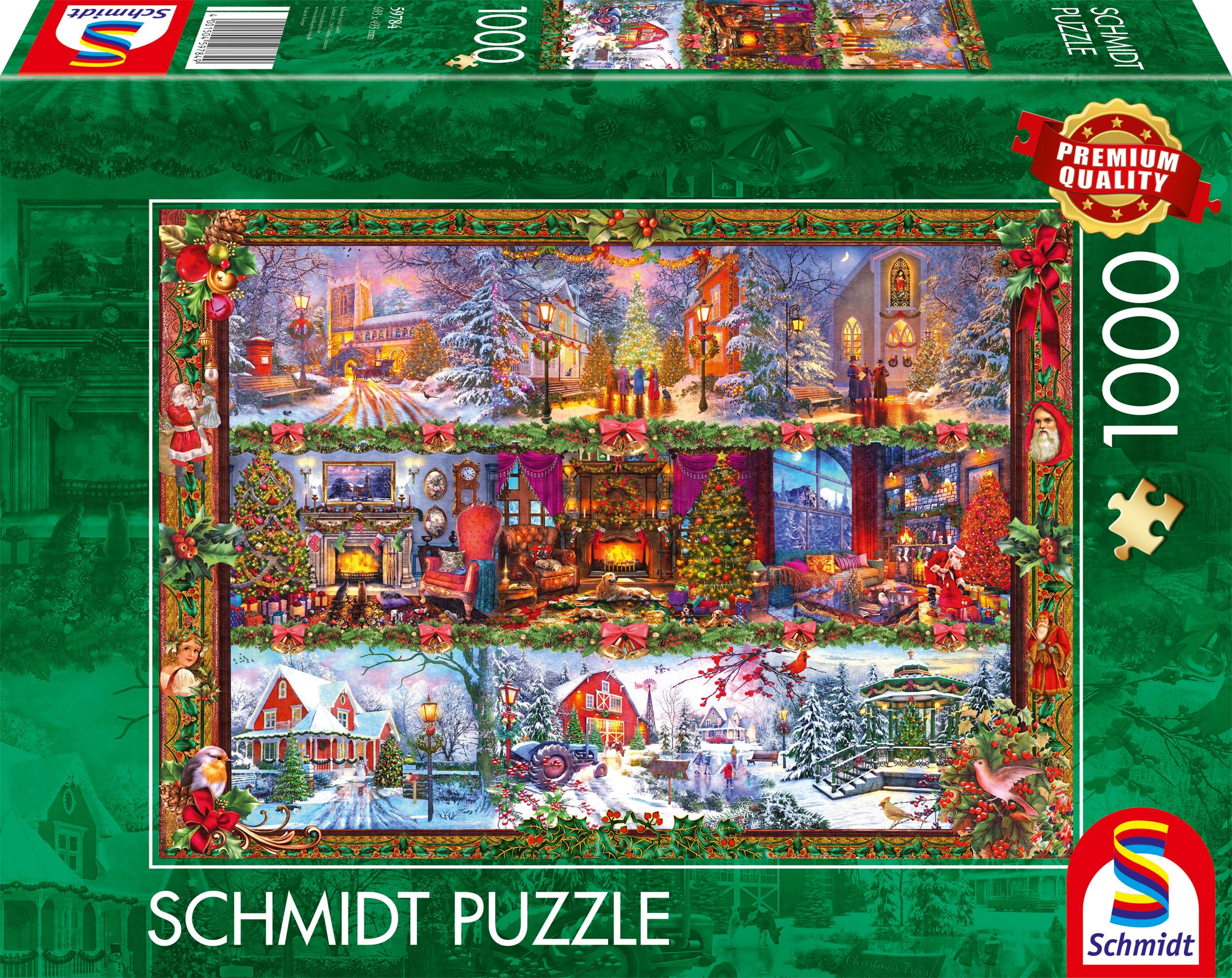 Schmidt CSG59784 Jigsaw Puzzle, Multicolour