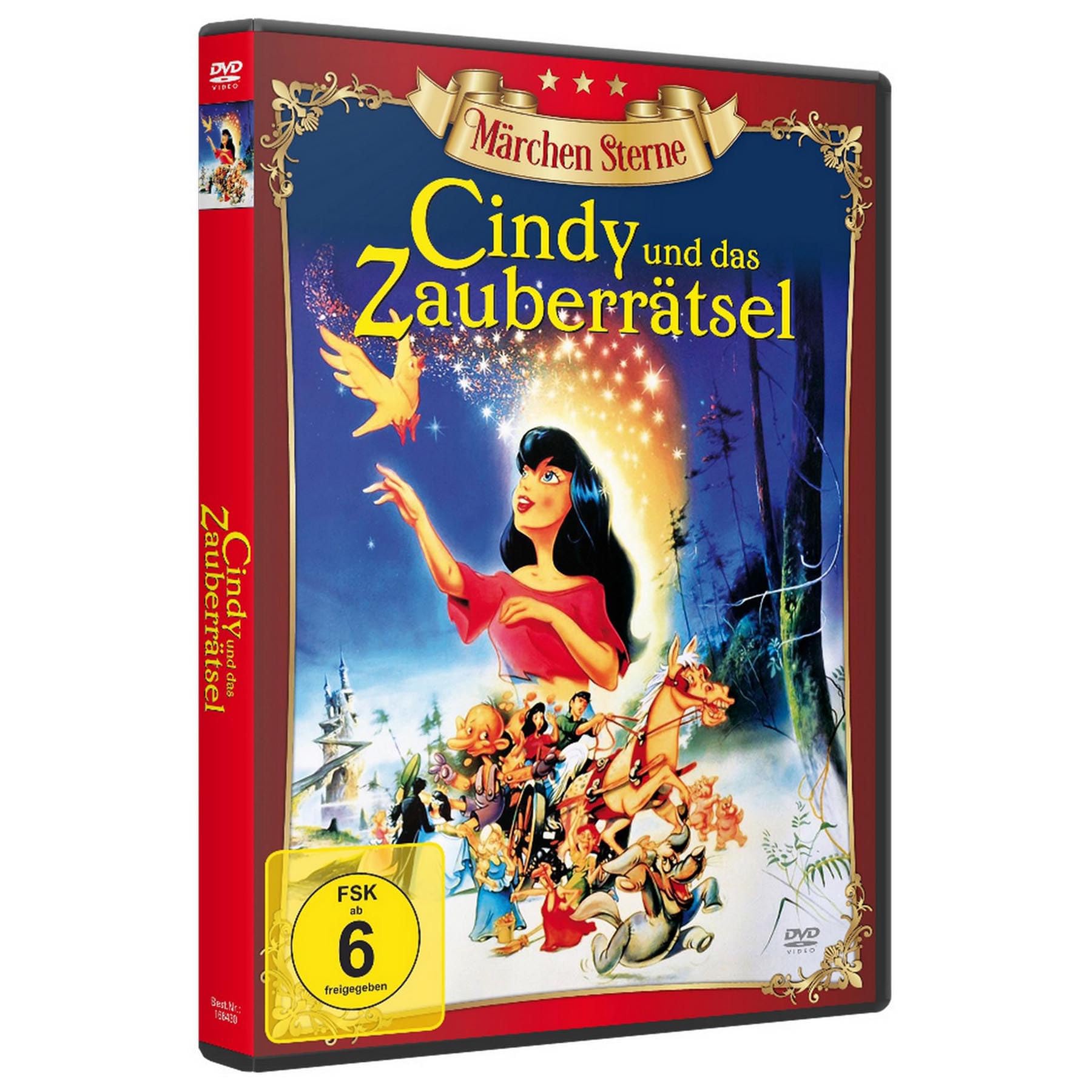 Cindy Und Das Zauberraetsel