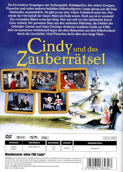 Cindy Und Das Zauberraetsel