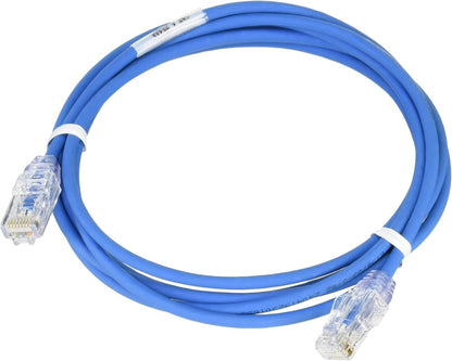 PANDUIT UTP28SP2MBU-Q Netzwerkkabel 2 m Cat6 U/UTP (UTP) Blau – Netzwerkkabel (2 m, Cat6, U/UTP (UTP), RJ-45, RJ-45, Blau)