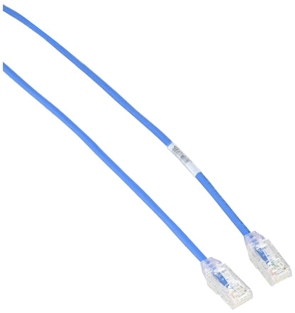 PANDUIT UTP28SP2MBU-Q Netzwerkkabel 2 m Cat6 U/UTP (UTP) Blau – Netzwerkkabel (2 m, Cat6, U/UTP (UTP), RJ-45, RJ-45, Blau)