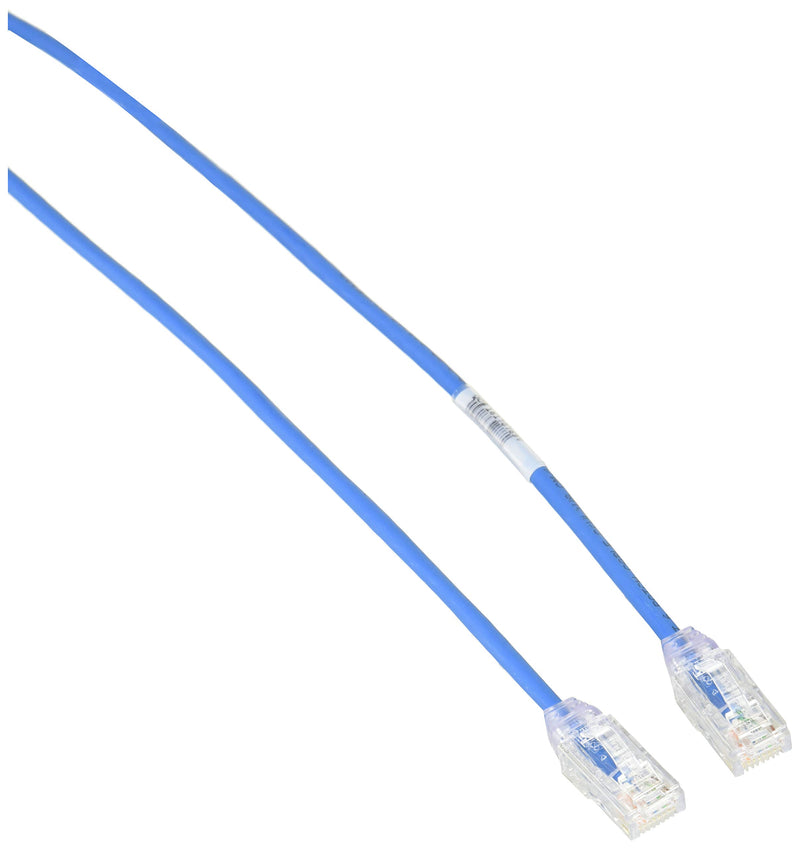 PANDUIT UTP28SP2MBU-Q Netzwerkkabel 2 m Cat6 U/UTP (UTP) Blau – Netzwerkkabel (2 m, Cat6, U/UTP (UTP), RJ-45, RJ-45, Blau)
