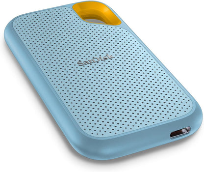 SanDisk 1 TB Portatile SSD - velocità di lettura fino a 800 MB/s, USB 3.2 Gen 2, USB 3.2 Gen 2