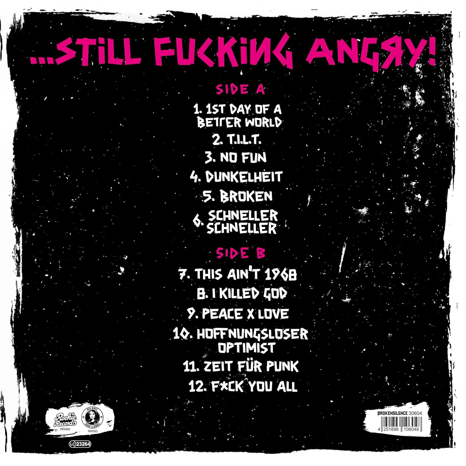 Still Fucking Angry (Col.ReVinyl)