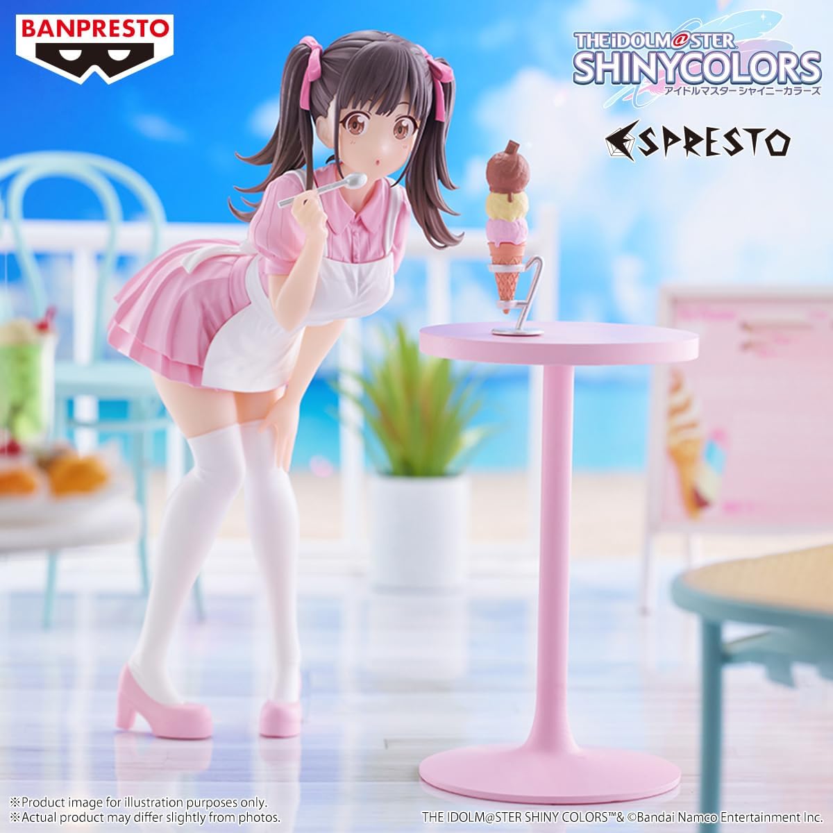 Banpresto - The Idolm@Ster Shiny Colors - Chiyoko Sonoda (Sweetest Pose), Bandai Spirits Espresto Figure