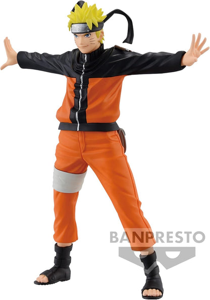Banpresto - Naruto Shippuden - Uzumaki Naruto, Bandai Spirits Panel Spectacle Figure