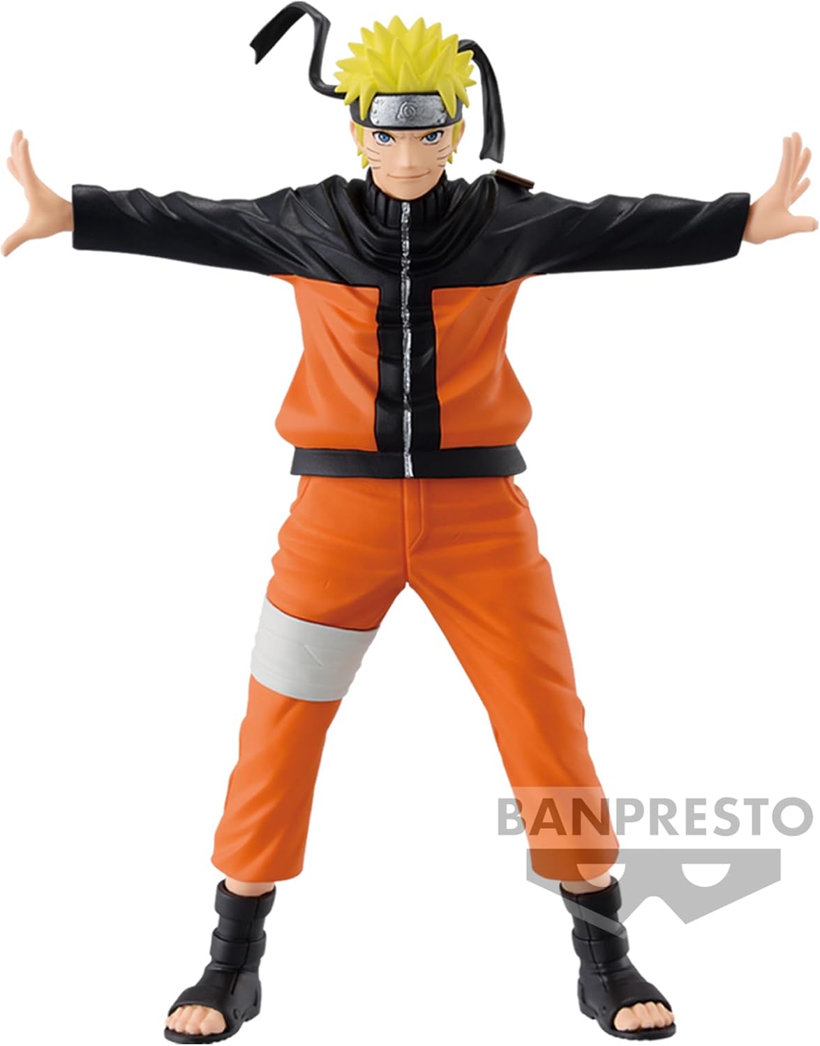 Banpresto - Naruto Shippuden - Uzumaki Naruto, Bandai Spirits Panel Spectacle Figure