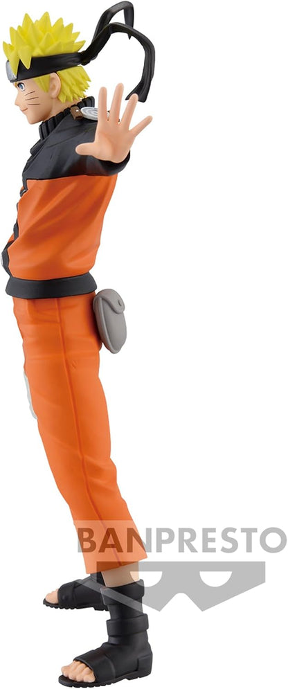 Banpresto - Naruto Shippuden - Uzumaki Naruto, Bandai Spirits Panel Spectacle Figure