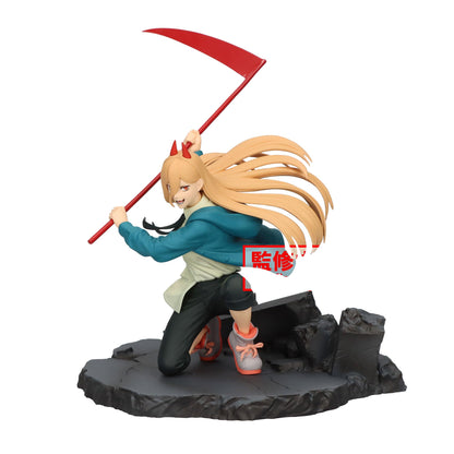 Banpresto BP89543P Power Chainsaw Man Vibration Stars Special Action Figure, 12 cm, Multi-Colour