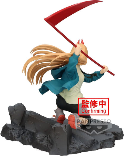 Banpresto BP89543P Power Chainsaw Man Vibration Stars Special Action Figure, 12 cm, Multi-Colour