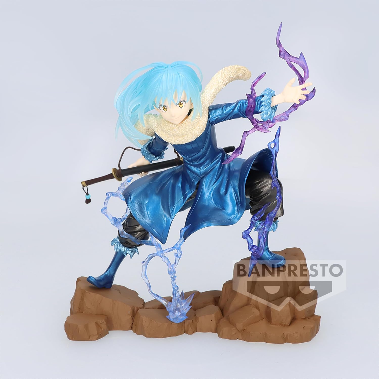 Banpresto - That Time I Got Reincarnated as a Slime - Rimuru Tempest (Special Color ver.) -Tempest Effect and Motions-, Bandai Spirits Espresto Figure