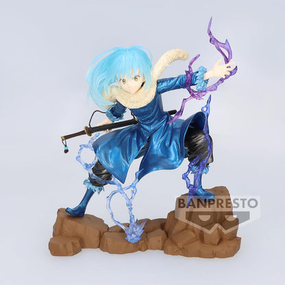 Banpresto - That Time I Got Reincarnated as a Slime - Rimuru Tempest (Special Color ver.) -Tempest Effect and Motions-, Bandai Spirits Espresto Figure