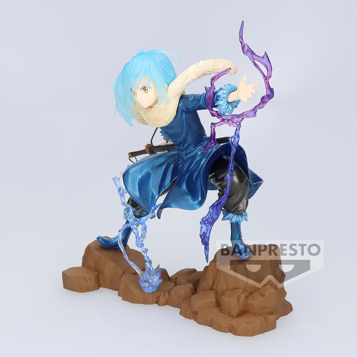 Banpresto - That Time I Got Reincarnated as a Slime - Rimuru Tempest (Special Color ver.) -Tempest Effect and Motions-, Bandai Spirits Espresto Figure