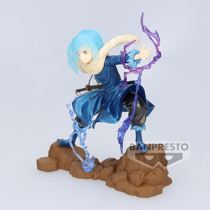 Banpresto - That Time I Got Reincarnated as a Slime - Rimuru Tempest (Special Color ver.) -Tempest Effect and Motions-, Bandai Spirits Espresto Figure