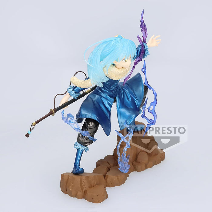 Banpresto - That Time I Got Reincarnated as a Slime - Rimuru Tempest (Special Color ver.) -Tempest Effect and Motions-, Bandai Spirits Espresto Figure