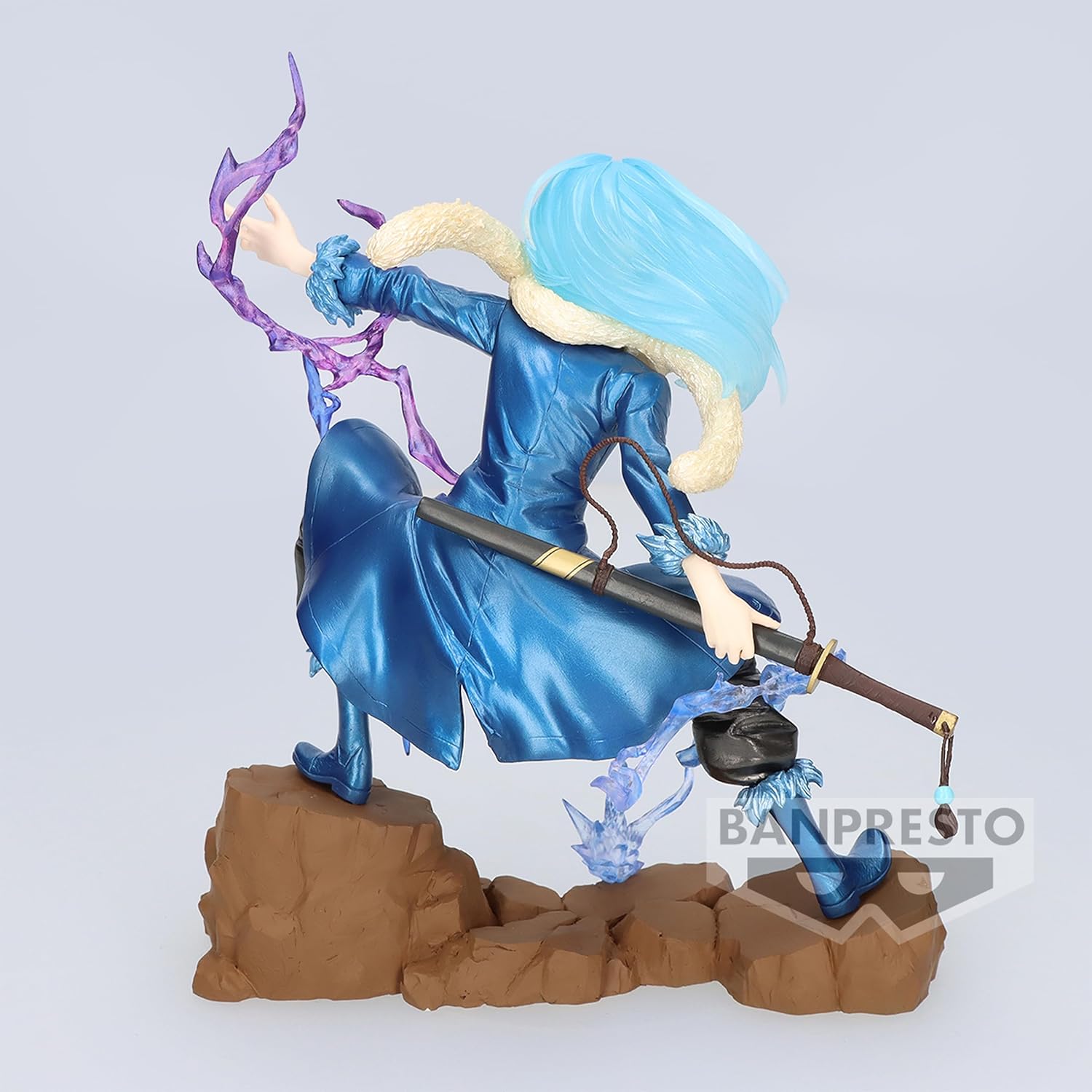 Banpresto - That Time I Got Reincarnated as a Slime - Rimuru Tempest (Special Color ver.) -Tempest Effect and Motions-, Bandai Spirits Espresto Figure