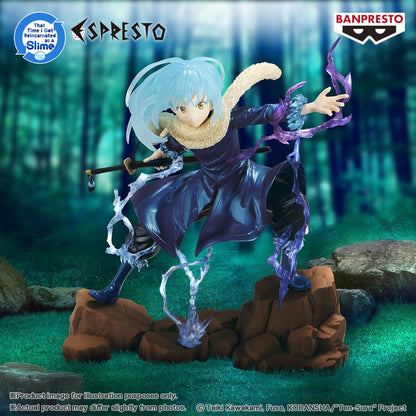 Banpresto - That Time I Got Reincarnated as a Slime - Rimuru Tempest (Special Color ver.) -Tempest Effect and Motions-, Bandai Spirits Espresto Figure