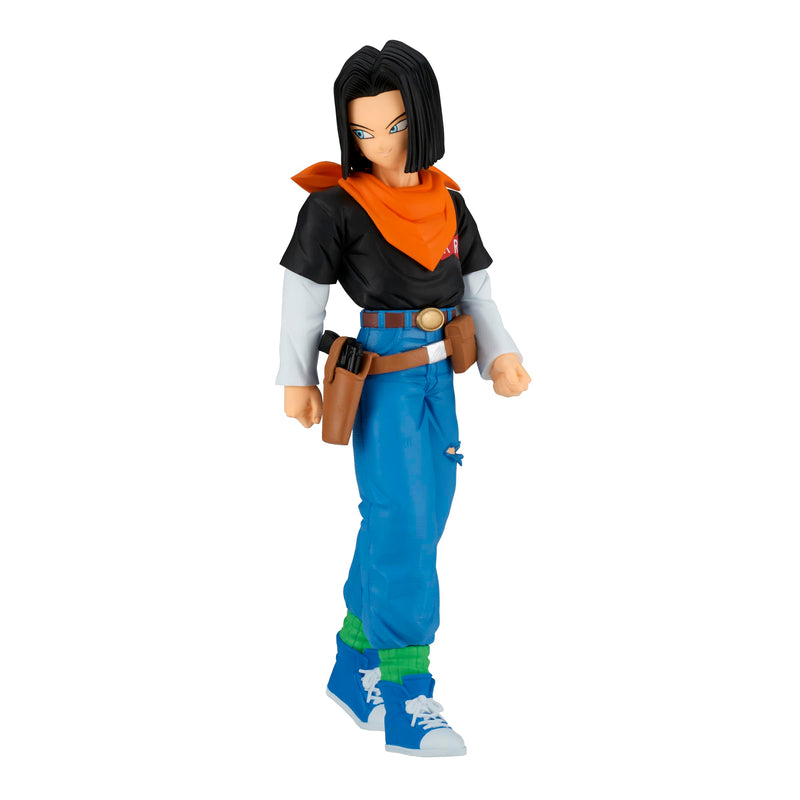 Banpresto - Dragon Ball Z - Android 17, Bandai Spirits Solid Edge Works Figure