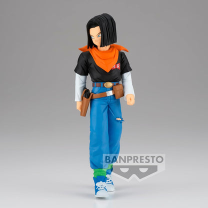 Banpresto - Dragon Ball Z - Android 17, Bandai Spirits Solid Edge Works Figure