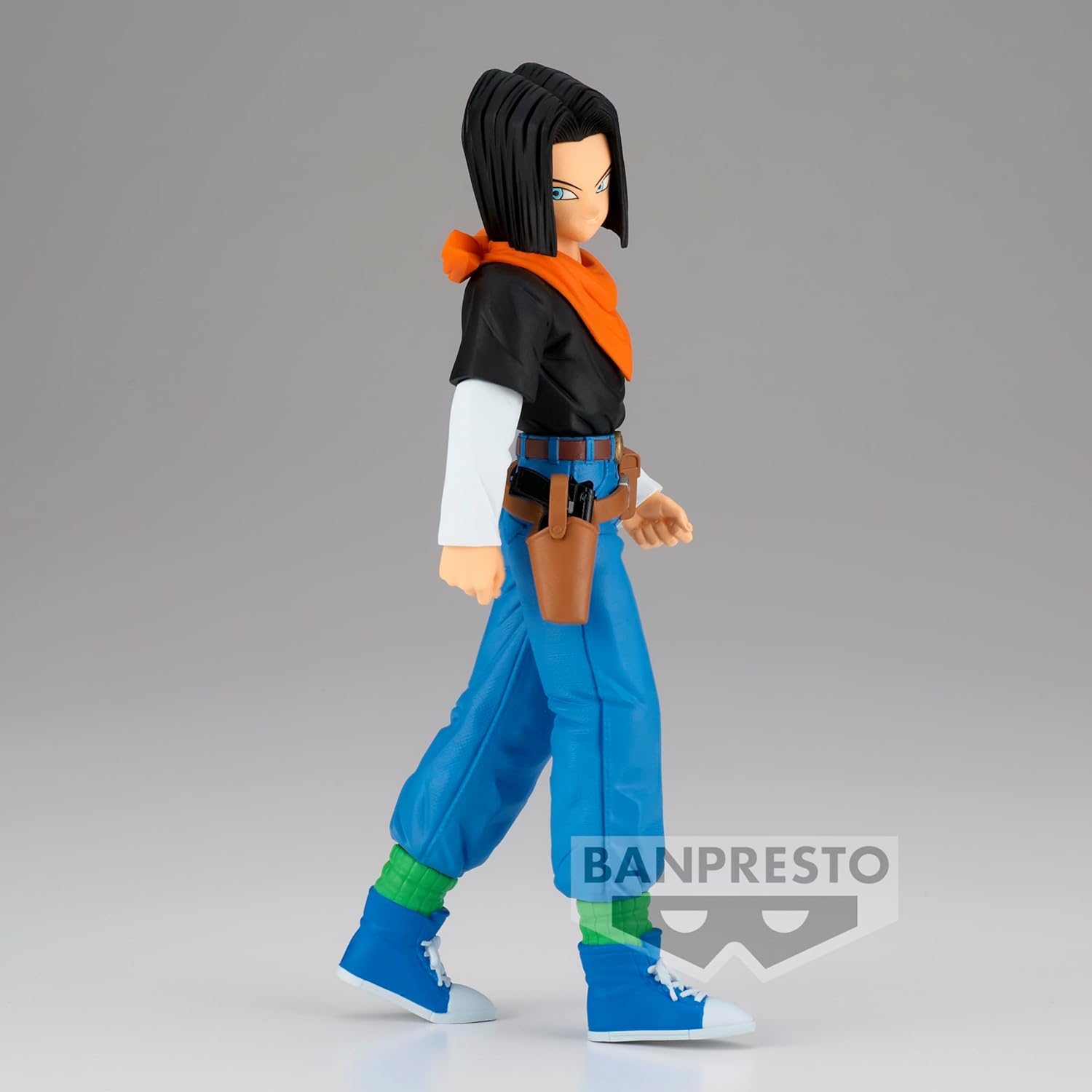 Banpresto - Dragon Ball Z - Android 17, Bandai Spirits Solid Edge Works Figure