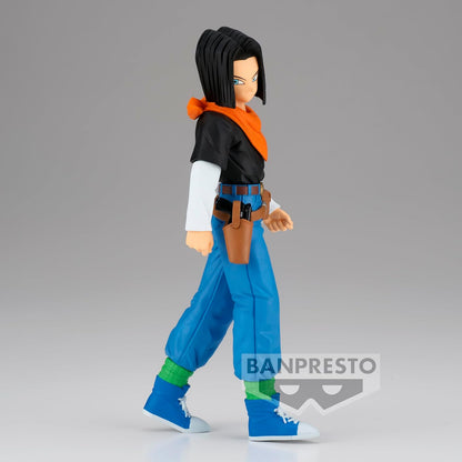 Banpresto - Dragon Ball Z - Android 17, Bandai Spirits Solid Edge Works Figure
