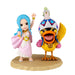 Banpresto - One Piece - Log Stories - Nefertari Vivi & Karoo, Bandai Spirits World Collectable Figure