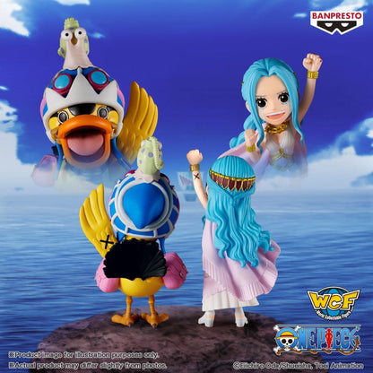 Banpresto - One Piece - Log Stories - Nefertari Vivi & Karoo, Bandai Spirits World Collectable Figure
