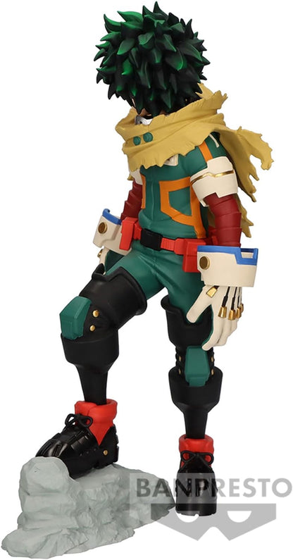 Banpresto - My Hero Academia The Movie You're Next - Izuku Midoriya, Bandai Spirits Figur