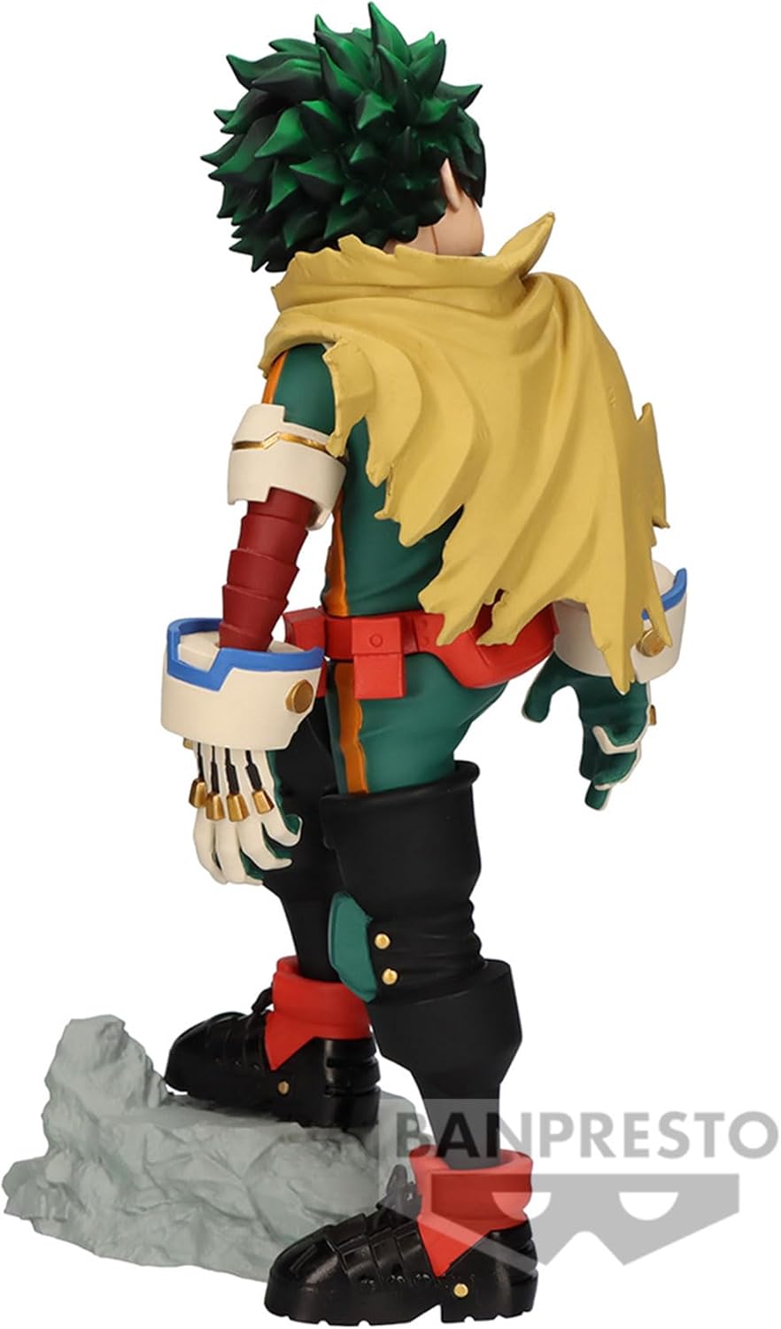 Banpresto - My Hero Academia The Movie You're Next - Izuku Midoriya, Bandai Spirits Figur