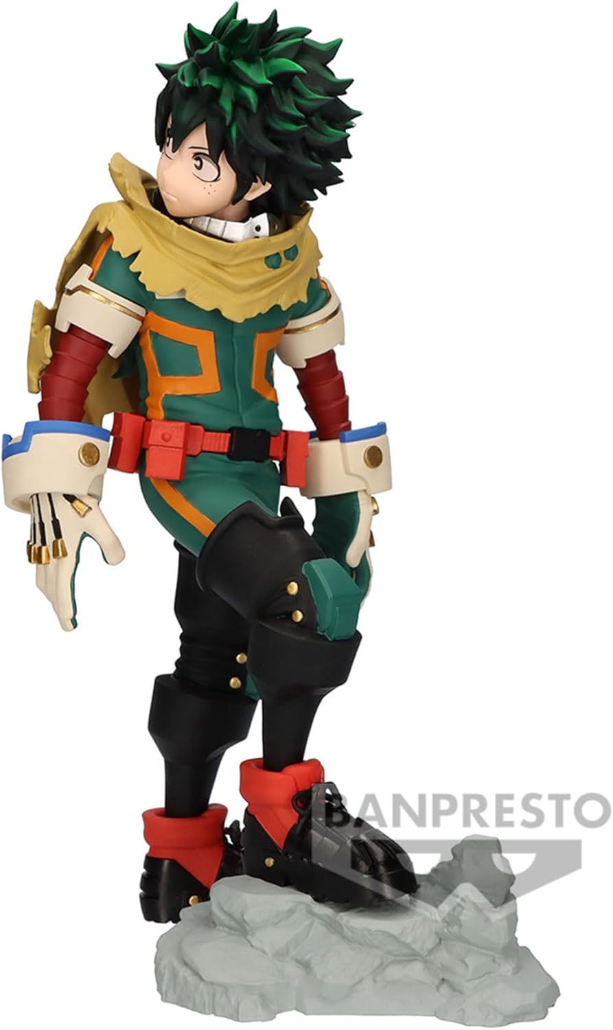 Banpresto - My Hero Academia The Movie You're Next - Izuku Midoriya, Bandai Spirits Figur