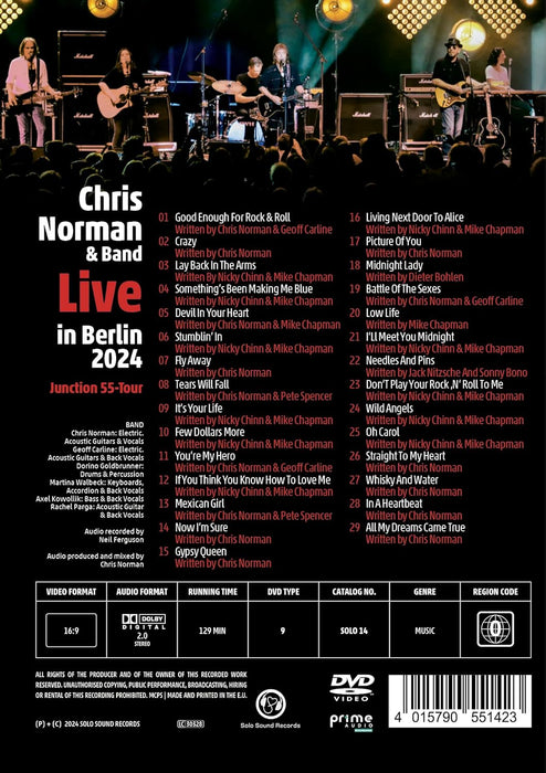 Live in Berlin 2024 - Junction 55-Tour