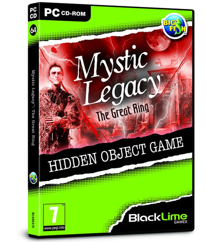 Mystic Legacy: The Great Ring (PC CD