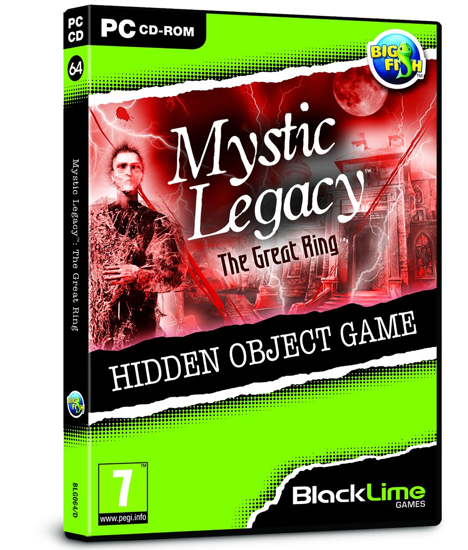 Mystic Legacy: The Great Ring (PC CD