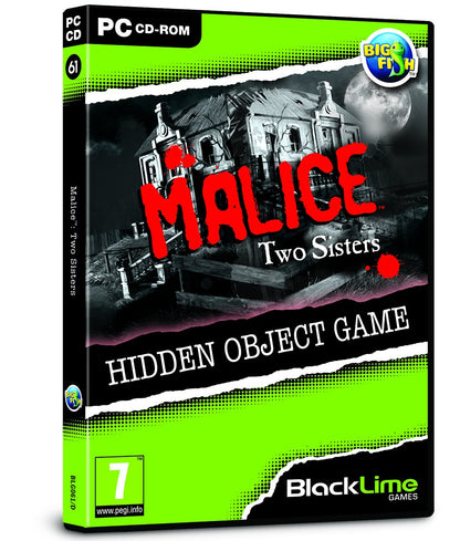Malice: Two Sisters (PC CD