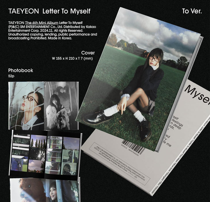 Letter To Myself - To Version - incl. Photobook, Postcard + Photocard