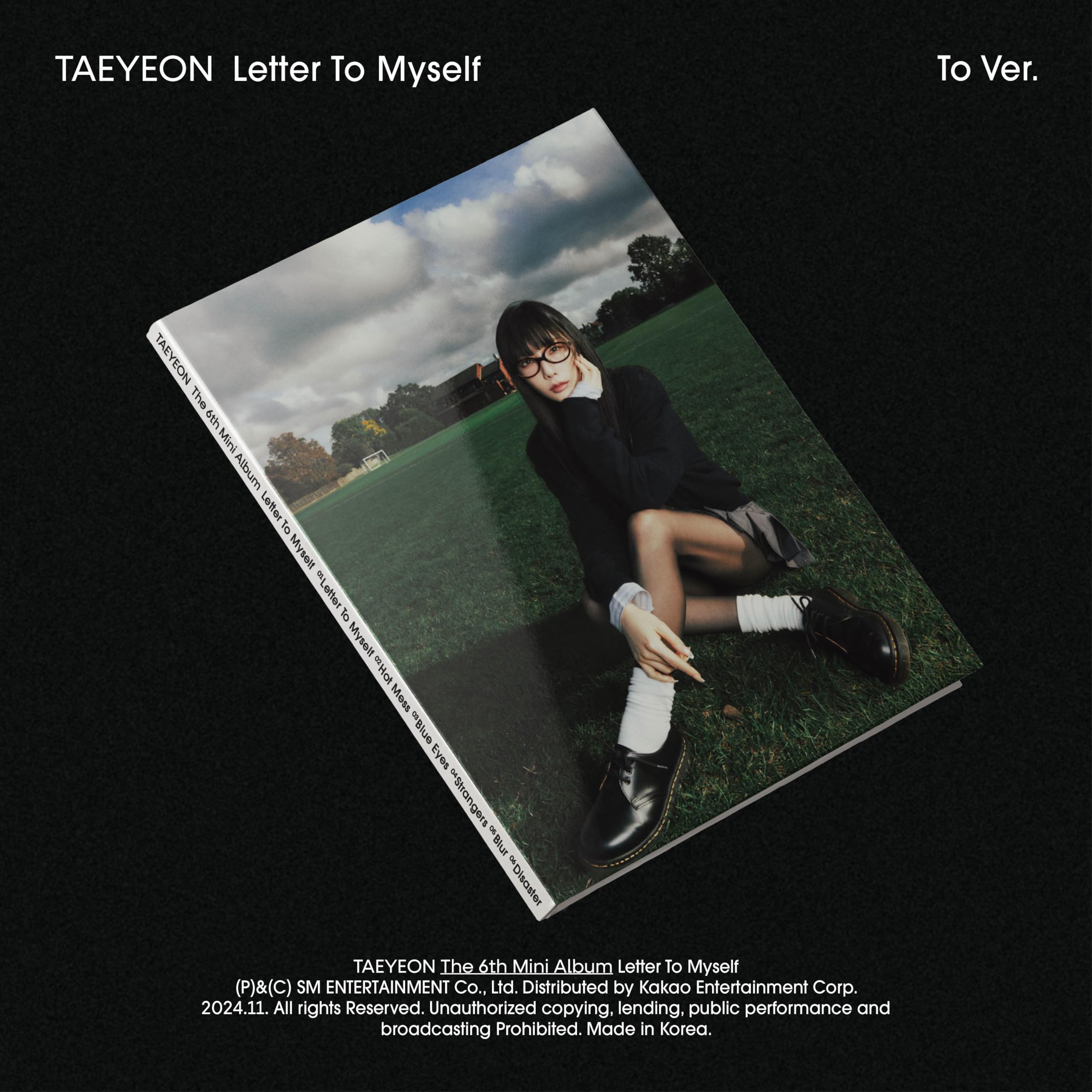 TAEYEON 6th Mini  (To Ver.)（韓国盤）