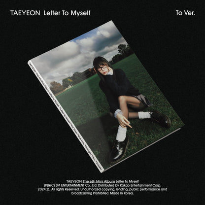 TAEYEON 6th Mini  (To Ver.)（韓国盤）