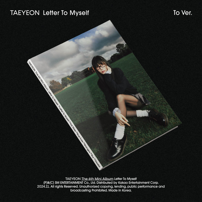 Letter To Myself - To Version - incl. Photobook, Postcard + Photocard