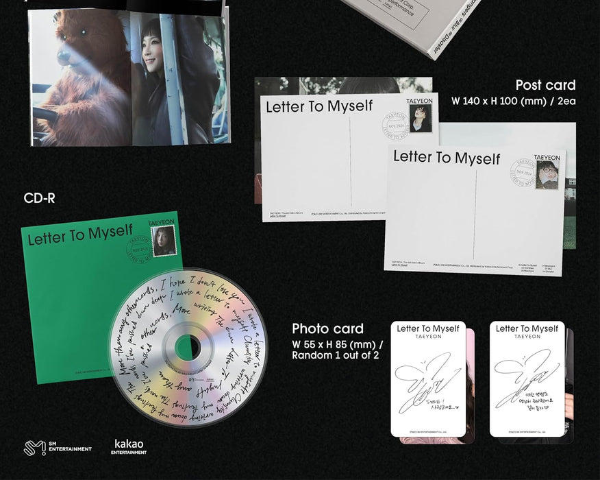 Letter To Myself - To Version - incl. Photobook, Postcard + Photocard