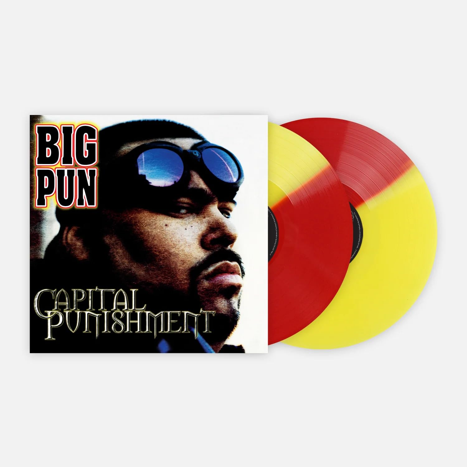 Capital Punishment - Red & Yellow