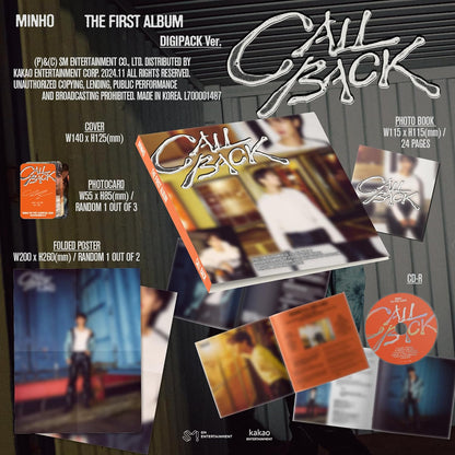 Call Back Version - incl. Photobook + Photocard
