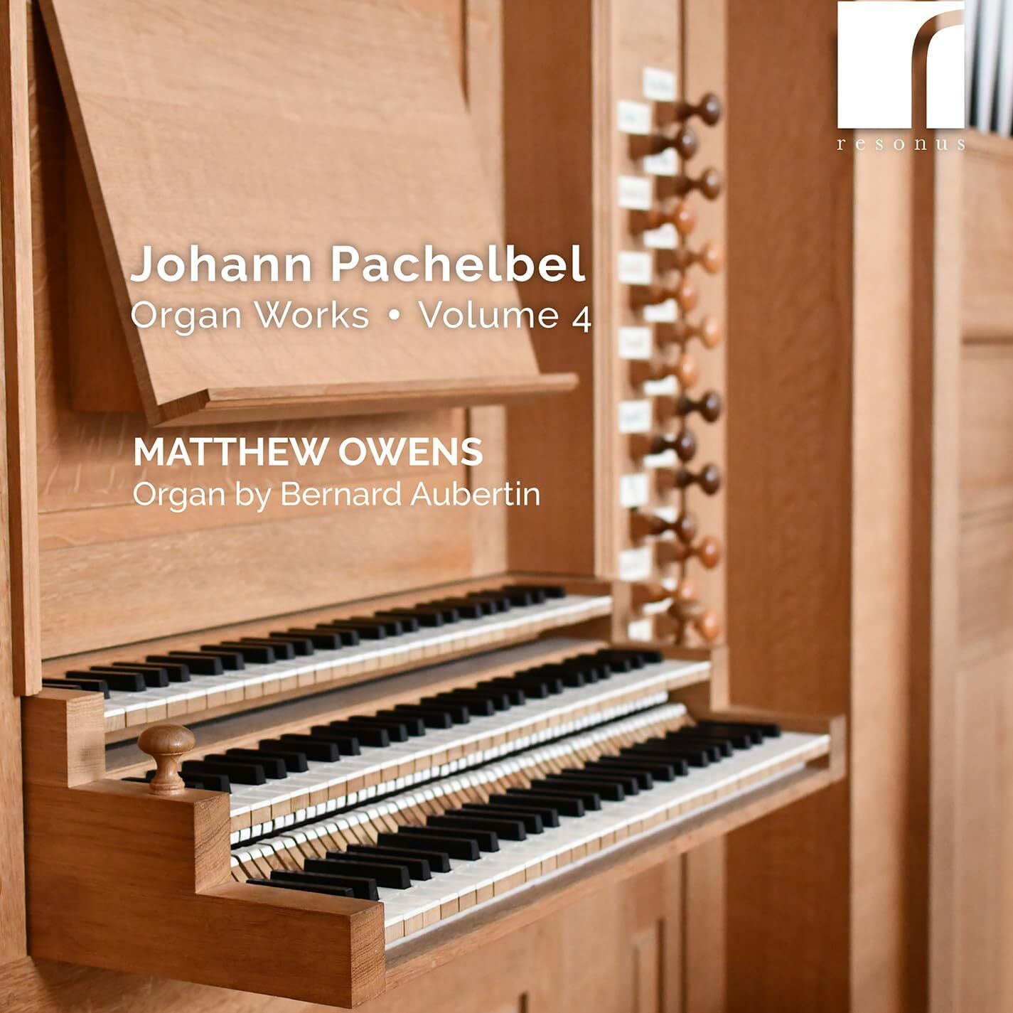Johann Pachelbel: Organ Works - Volume 4