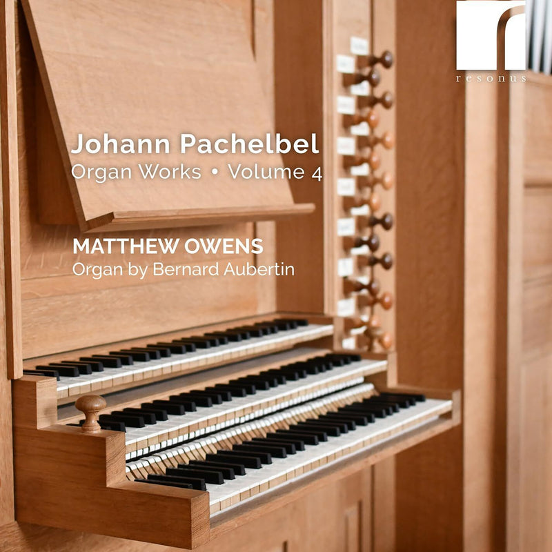 Johann Pachelbel: Organ Works - Volume 4